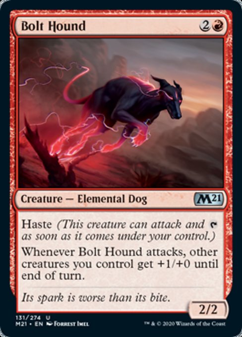 Bolt Hound [Core Set 2021] | Arkham Games and Comics