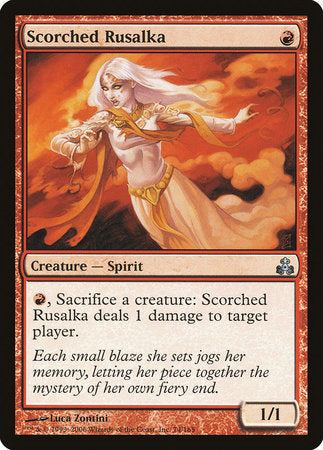 Scorched Rusalka [Guildpact] | Arkham Games and Comics