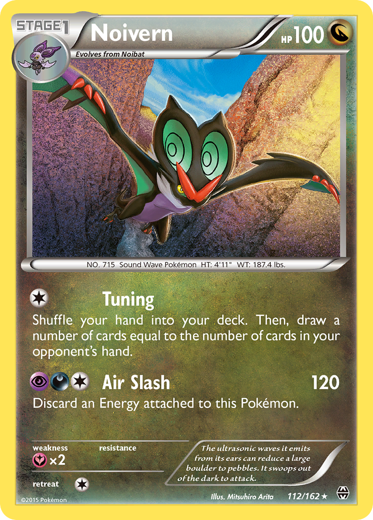 Noivern (112/162) [XY: BREAKthrough] | Arkham Games and Comics