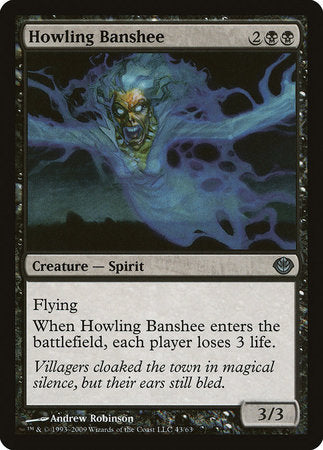 Howling Banshee [Duel Decks: Garruk vs. Liliana] | Arkham Games and Comics