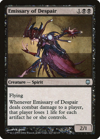Emissary of Despair [Darksteel] | Arkham Games and Comics