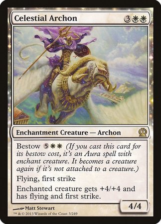 Celestial Archon [Theros] | Arkham Games and Comics