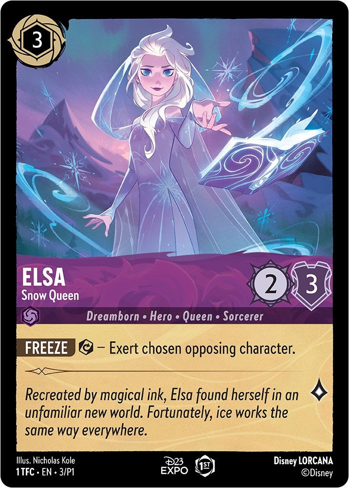 Elsa (3) [D23 Promos] | Arkham Games and Comics