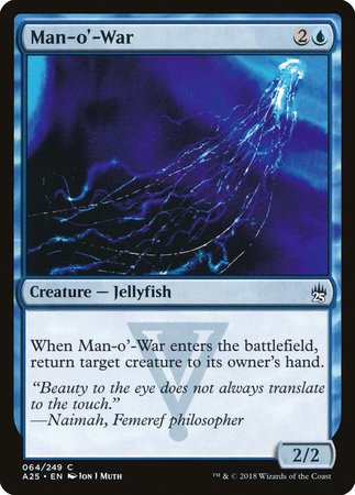 Man-o'-War [Masters 25] | Arkham Games and Comics