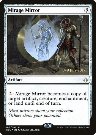 Mirage Mirror [Hour of Devastation Promos] | Arkham Games and Comics