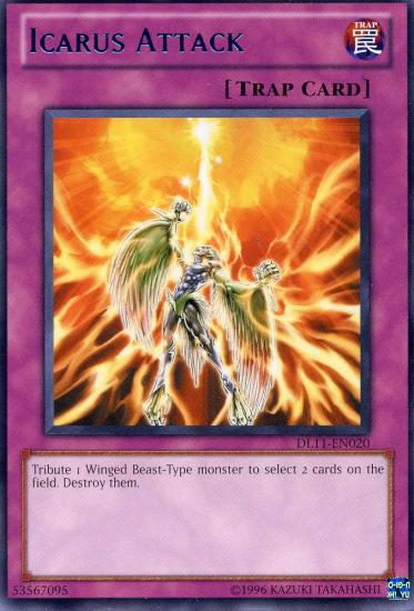Icarus Attack (Blue) [DL11-EN020] Rare | Arkham Games and Comics