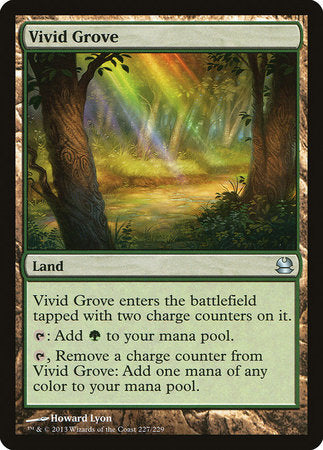 Vivid Grove [Modern Masters] | Arkham Games and Comics