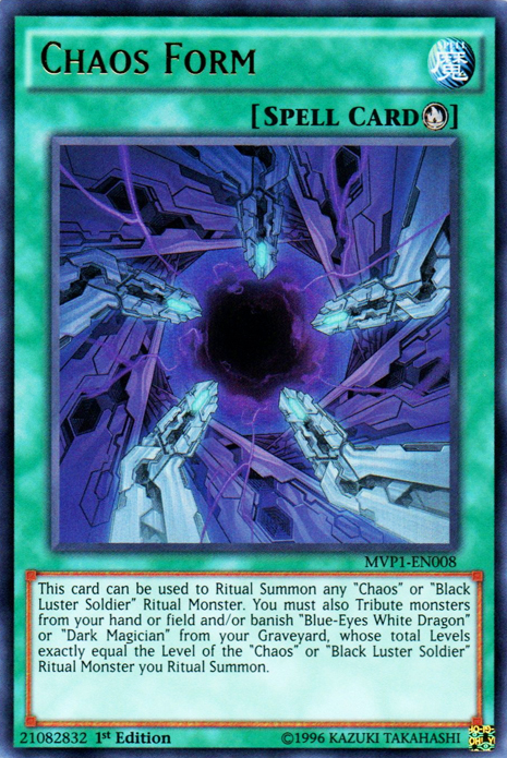 Chaos Form [MVP1-EN008] Ultra Rare | Arkham Games and Comics