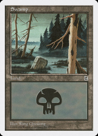 Swamp (173) [Portal Three Kingdoms] | Arkham Games and Comics