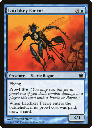 Latchkey Faerie [Modern Masters] | Arkham Games and Comics