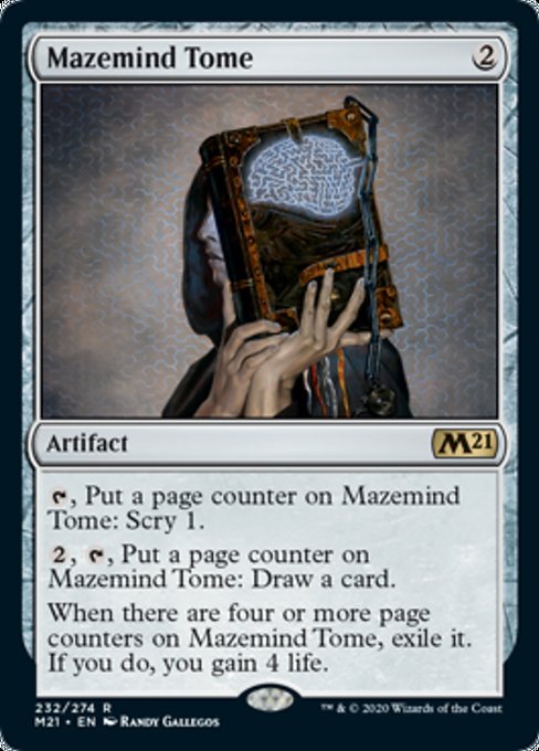 Mazemind Tome [Core Set 2021] | Arkham Games and Comics