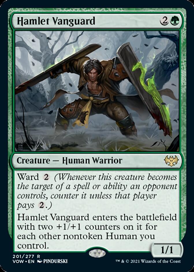Hamlet Vanguard [Innistrad: Crimson Vow] | Arkham Games and Comics