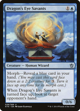 Dragon's Eye Savants [Khans of Tarkir] | Arkham Games and Comics