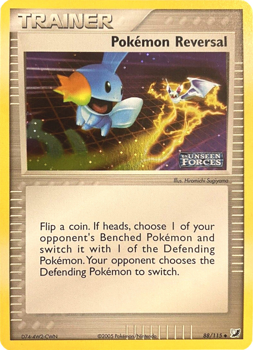 Pokemon Reversal (88/115) (Stamped) [EX: Unseen Forces] | Arkham Games and Comics