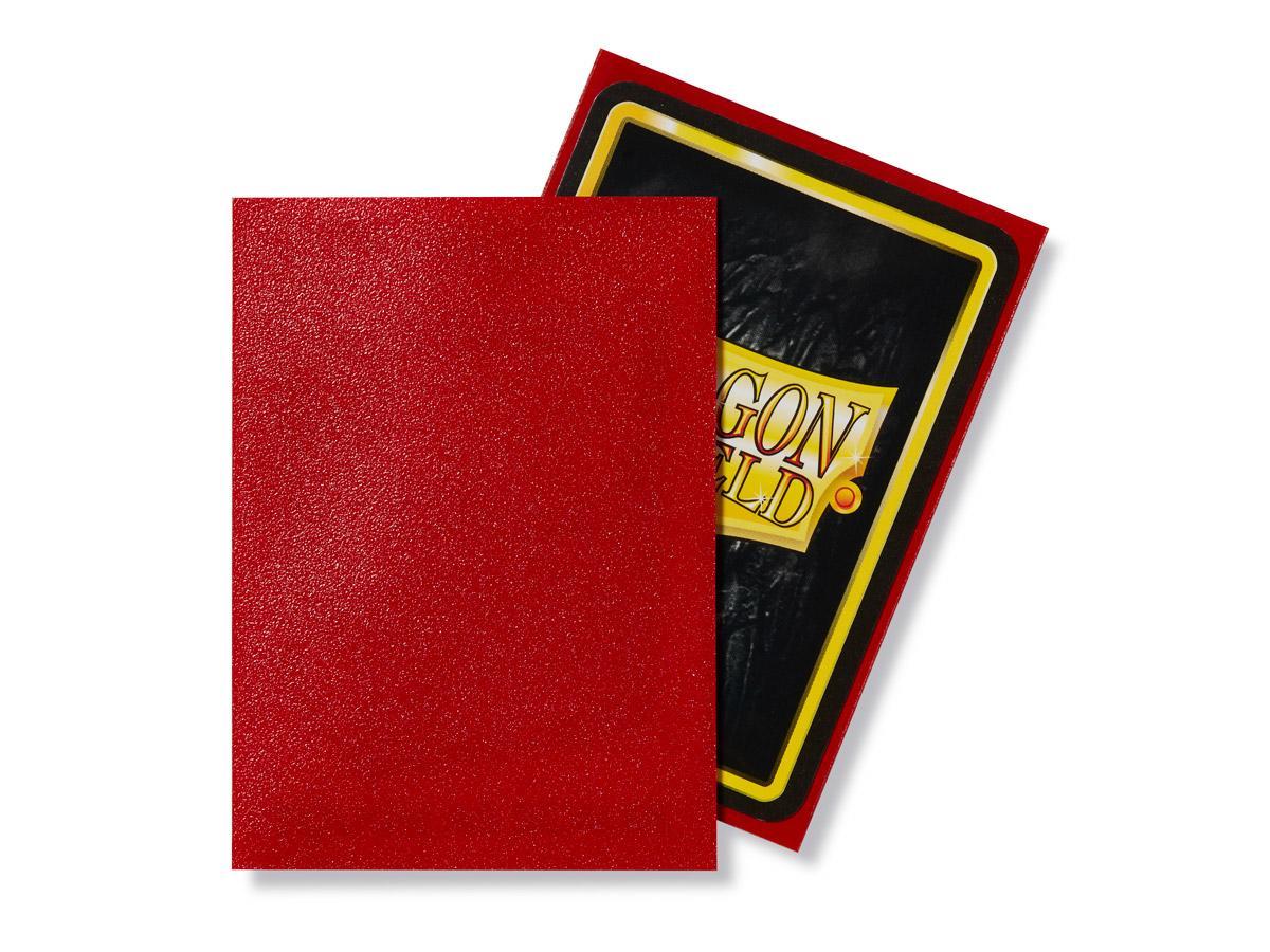 Dragon Shield Matte Sleeve - Ruby ‘Rubis’ 100ct | Arkham Games and Comics