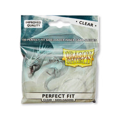 Dragon Shield Perfect Fit Sleeve - Clear ‘Naluapo’ 100ct | Arkham Games and Comics
