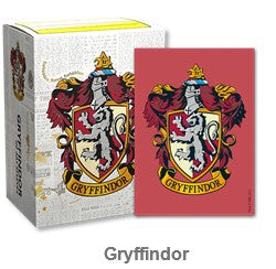 Dragon Shiled Harry Potter Full Art Sleeves | Arkham Games and Comics