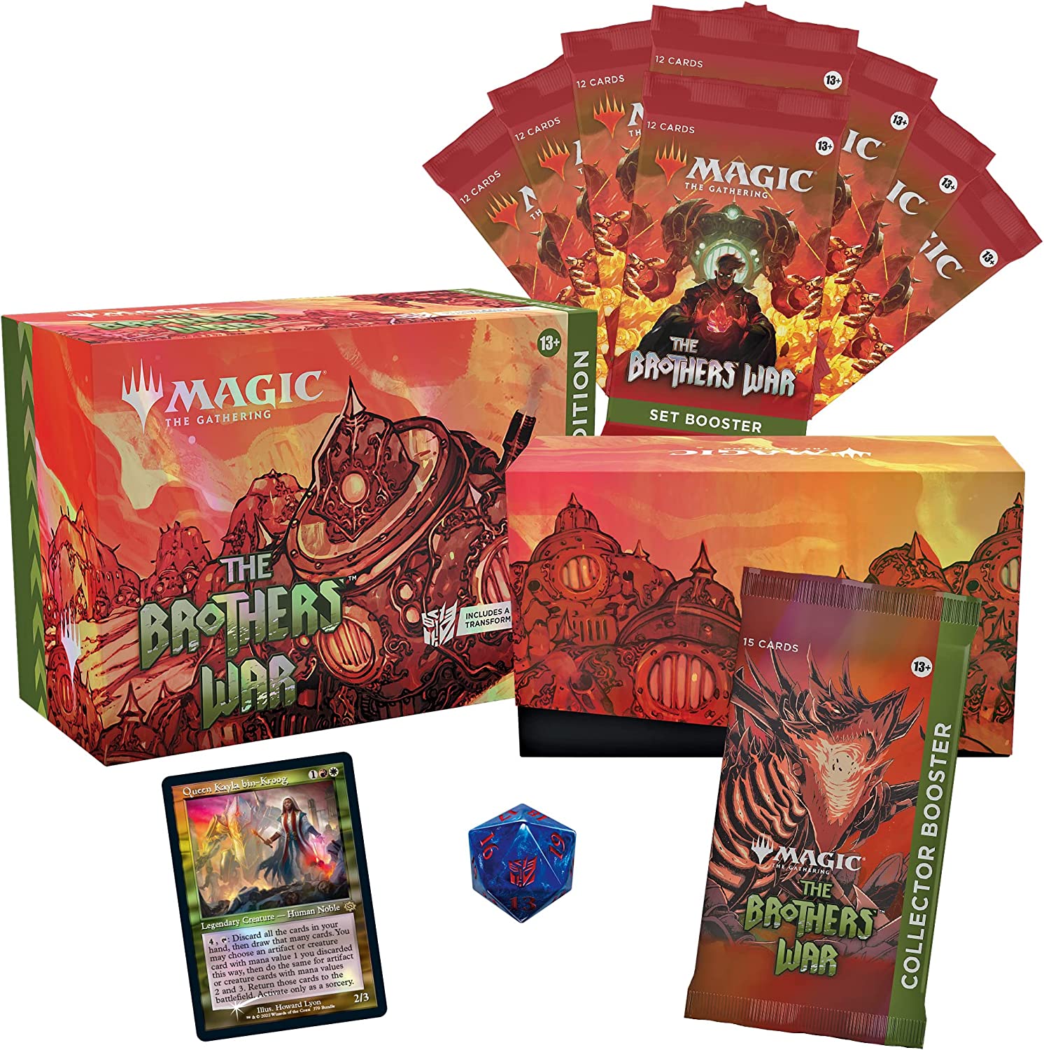 The Brothers' War Gift Bundle | Arkham Games and Comics