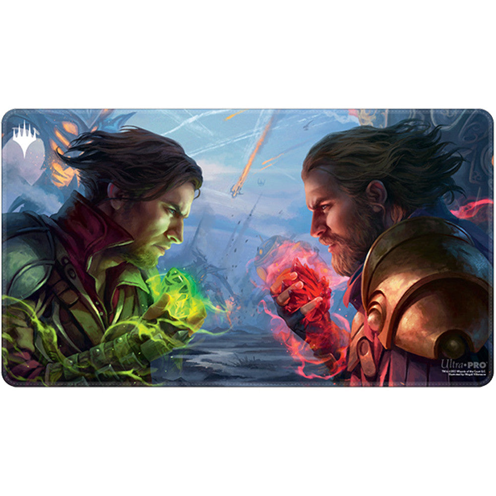 Brothers' War Holofoil Playmat | Arkham Games and Comics