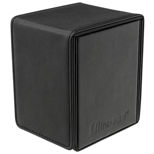Ultra Pro VIVID Deck Box - Black | Arkham Games and Comics