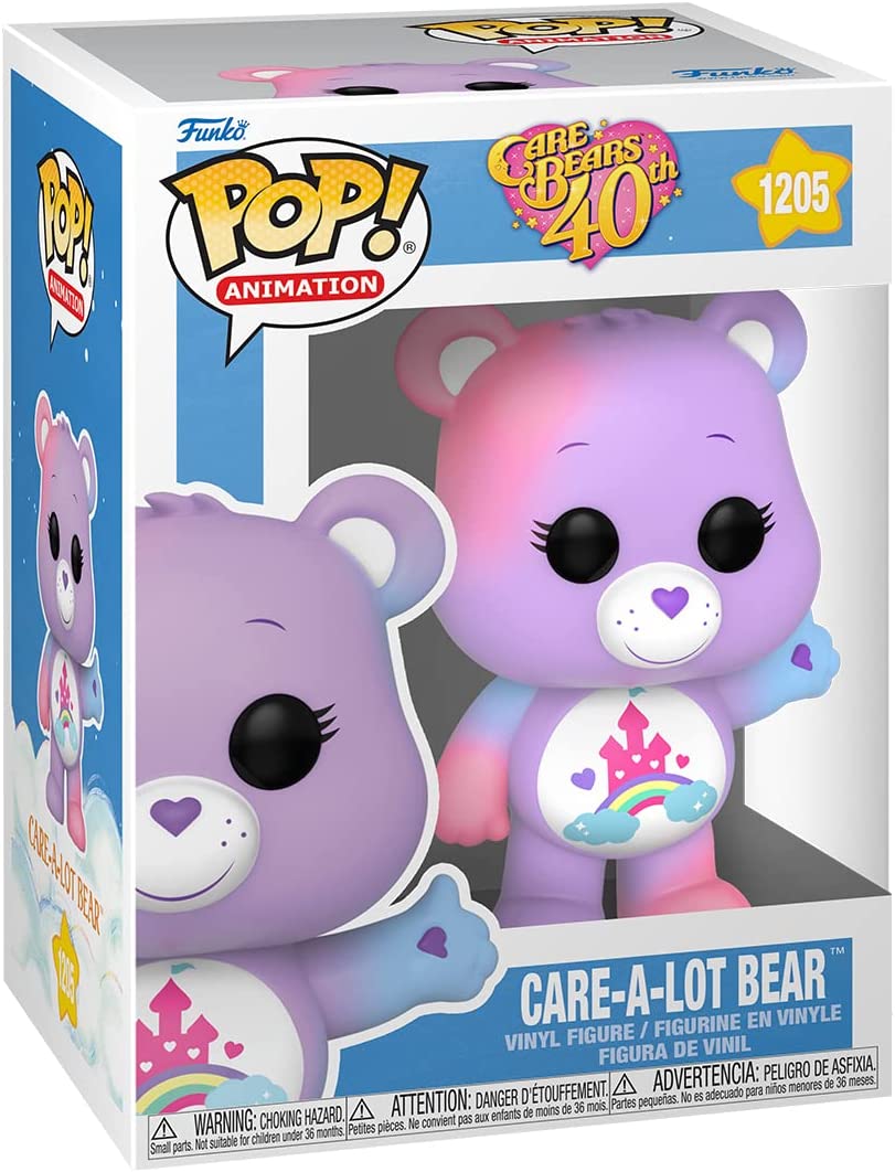 Funk POP 1205 -Care-A-Lot Bear | Arkham Games and Comics