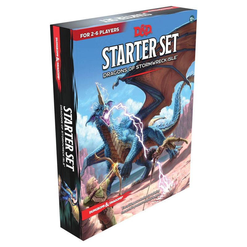 D&D Starter Set: Dragons of Stormwreck Isle | Arkham Games and Comics