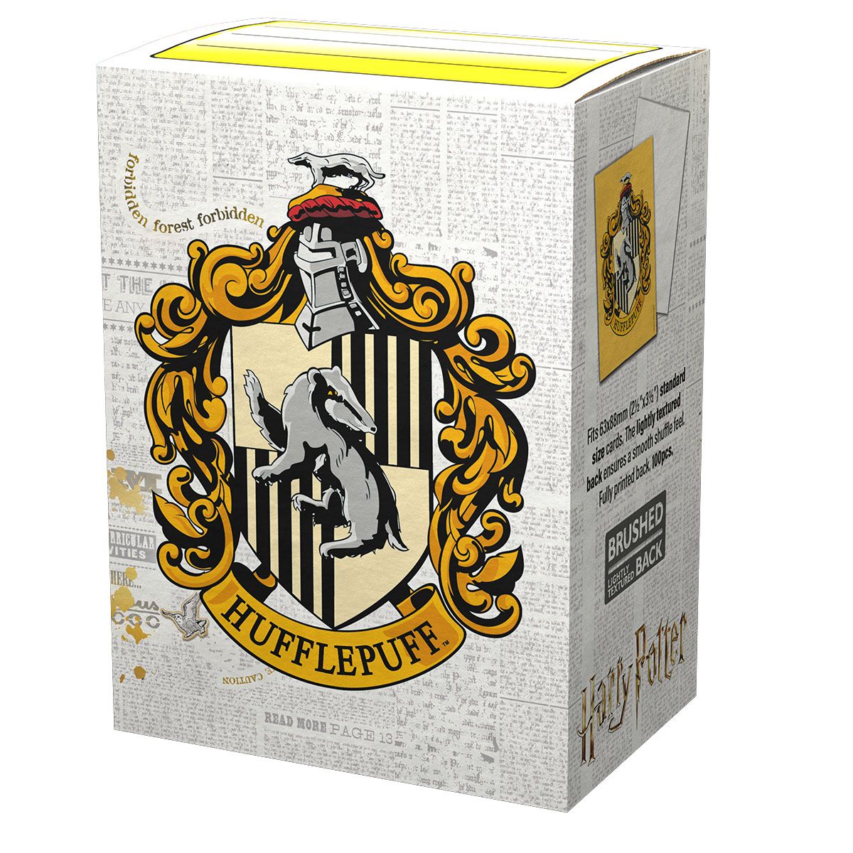 Dragon Shiled Harry Potter Full Art Sleeves | Arkham Games and Comics