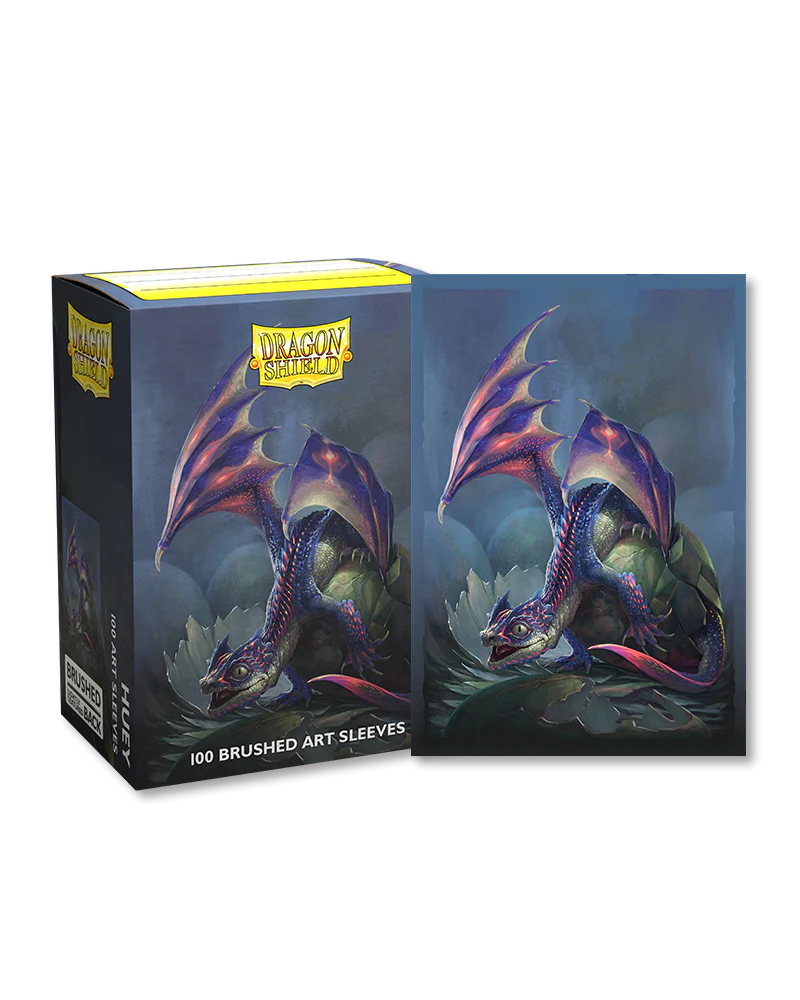 Dragon Shield Brushed Art Sleeves Huey 100ct | Arkham Games and Comics
