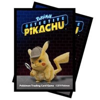 Detective Pikachu Sleeves | Arkham Games and Comics