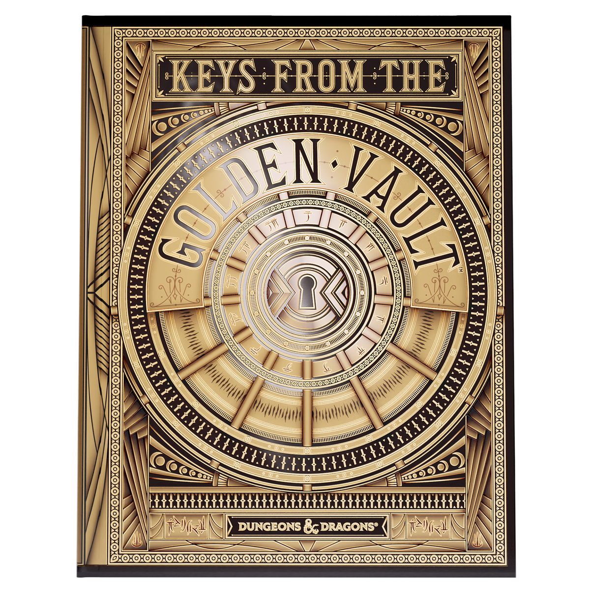 Dungeons and Dragons: Keys From The Golden Vault Alternate Cover (5th Edition) | Arkham Games and Comics
