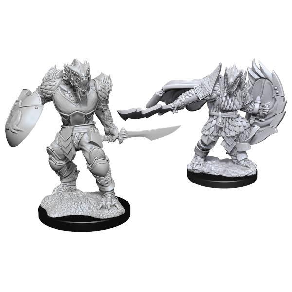 D&D Nolzur's Marvelous Miniatures: Male Dragonborn Fighter | Arkham Games and Comics