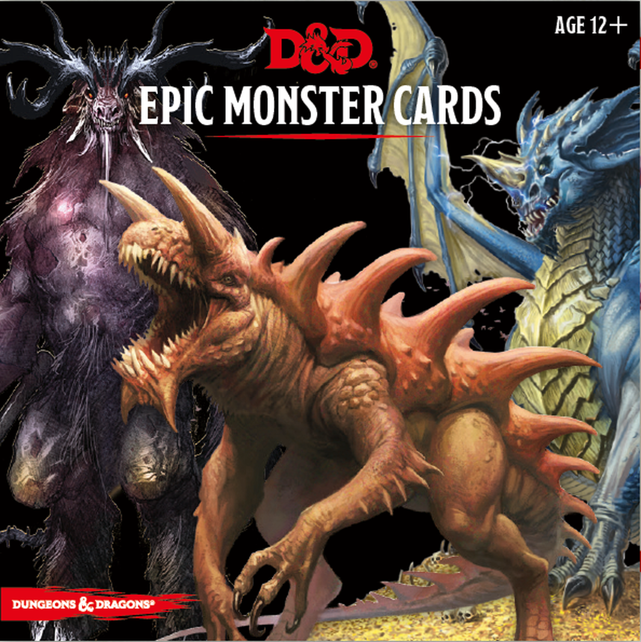 Epic Monster Cards | Arkham Games and Comics