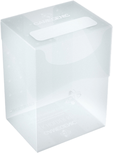 Gamegenic: Deck Holder 80+ Clear | Arkham Games and Comics