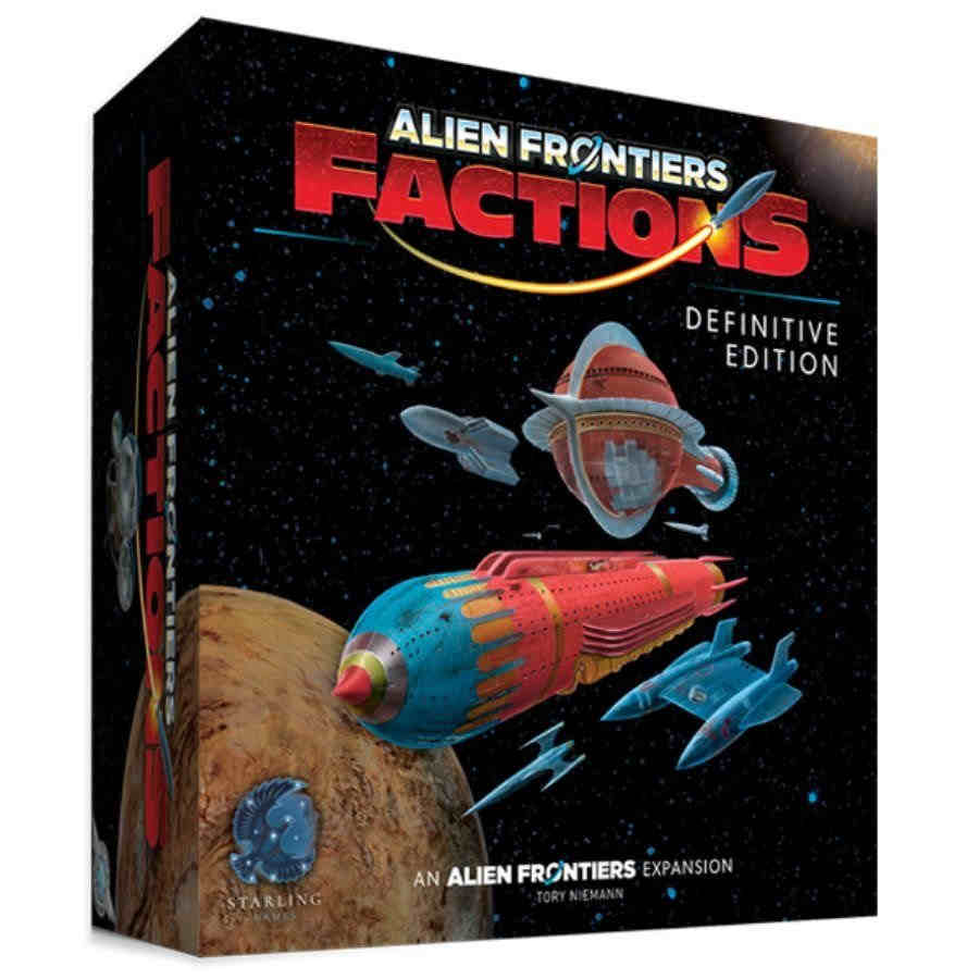 Alien Frontiers Factions Expansion | Arkham Games and Comics