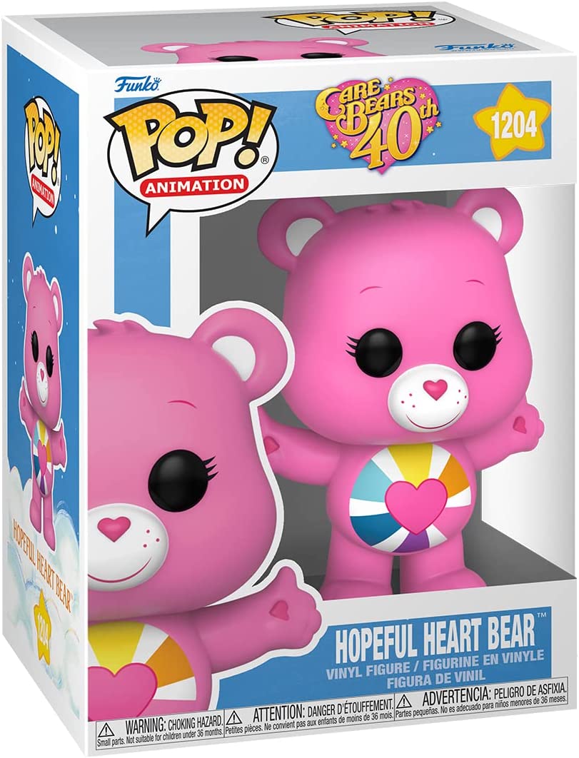 Funko POP 1204 - Hopeful Heart Bear | Arkham Games and Comics