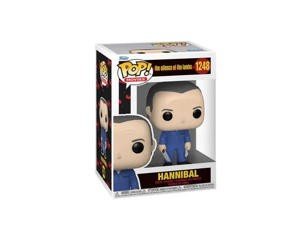 Funko Pop! HANNIBAL - THE SILENCE OF THE LAMBS (1248) | Arkham Games and Comics