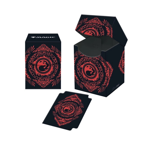 Ultra PRO - Magic: The Gathering Mana 7 Mountain Deck Box 100+ | Arkham Games and Comics