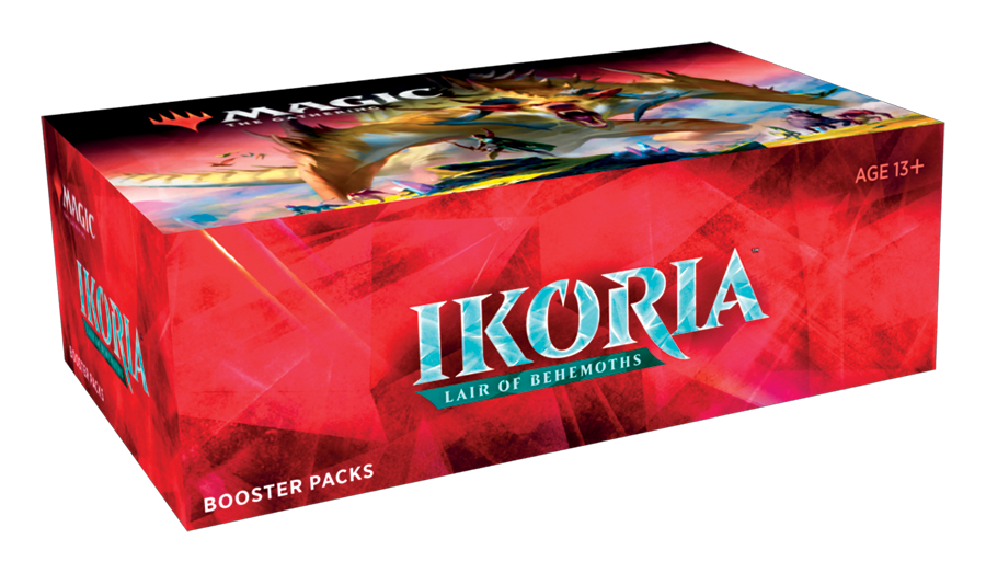 Ikoria: Lair of Behemoths Draft Booster Box | Arkham Games and Comics