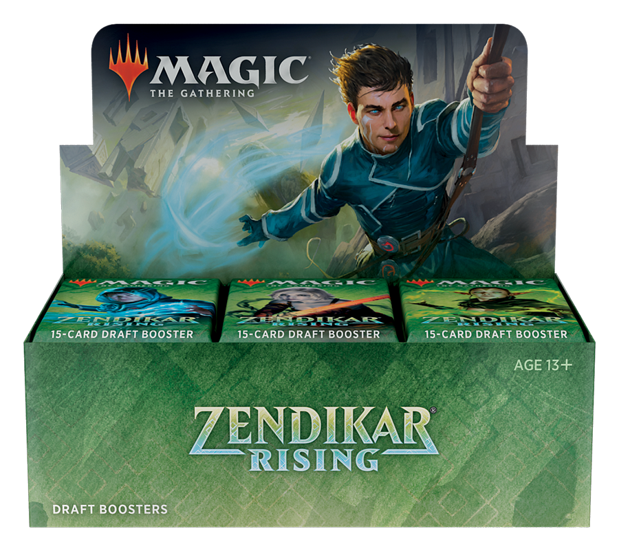 Zendikar Rising Draft Booster | Arkham Games and Comics