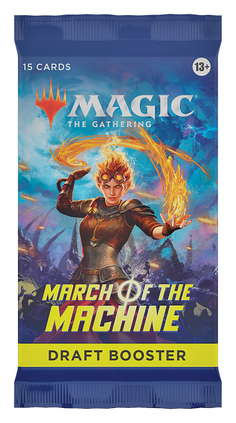 Magic the Gathering: March of the Machine Draft Booster Pack | Arkham Games and Comics