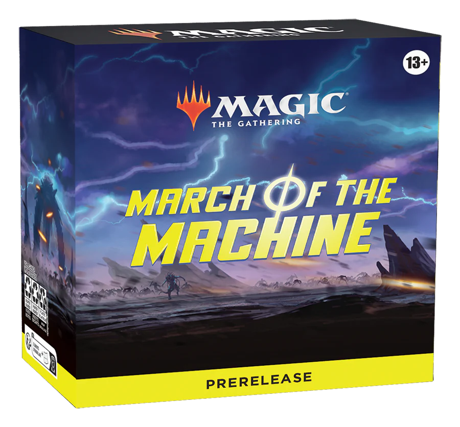 Magic the Gathering: March of the Machine Prerelease Kit | Arkham Games and Comics