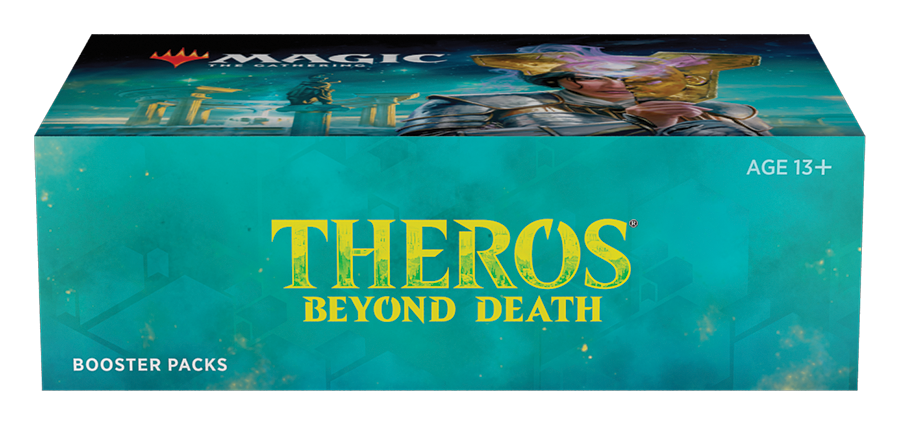 Theros Beyond Death Draft Booster Box | Arkham Games and Comics