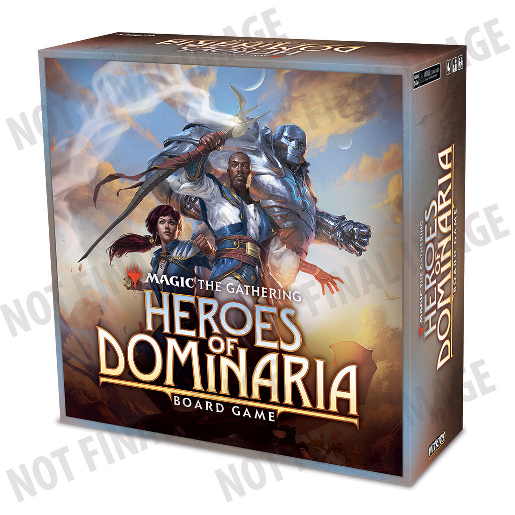 Magic The Gathering: Heroes of Dominaria Board Game Standard Edition | Arkham Games and Comics