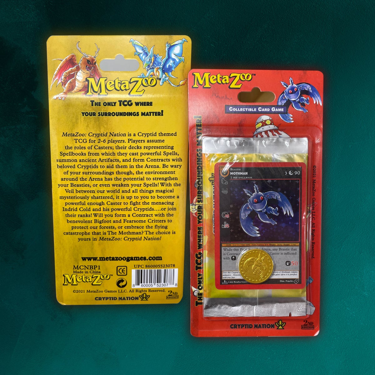 Meta Zoo Blister Pack 2nd ed. | Arkham Games and Comics