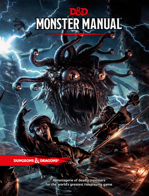 Monster Manual 5th Edition | Arkham Games and Comics