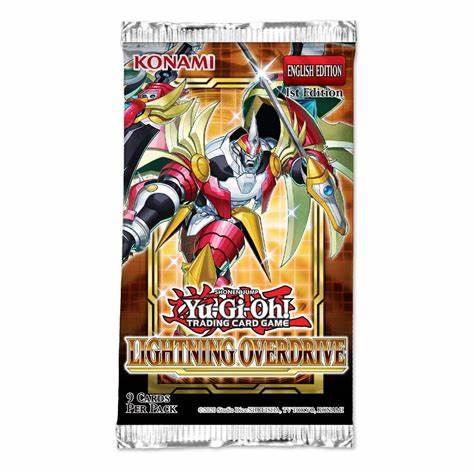 Lightning Overdrive Booster Pack | Arkham Games and Comics