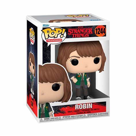 Funko POP! TV: Stranger Things - Robin #1244 | Arkham Games and Comics