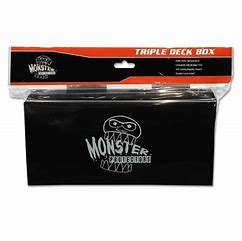 Monster Triple Deck Box | Arkham Games and Comics