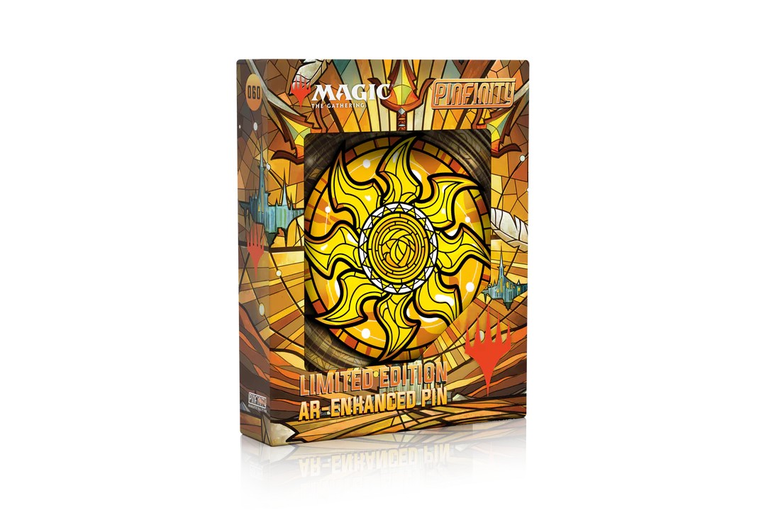Pinfinity AR Pin- Plains | Arkham Games and Comics