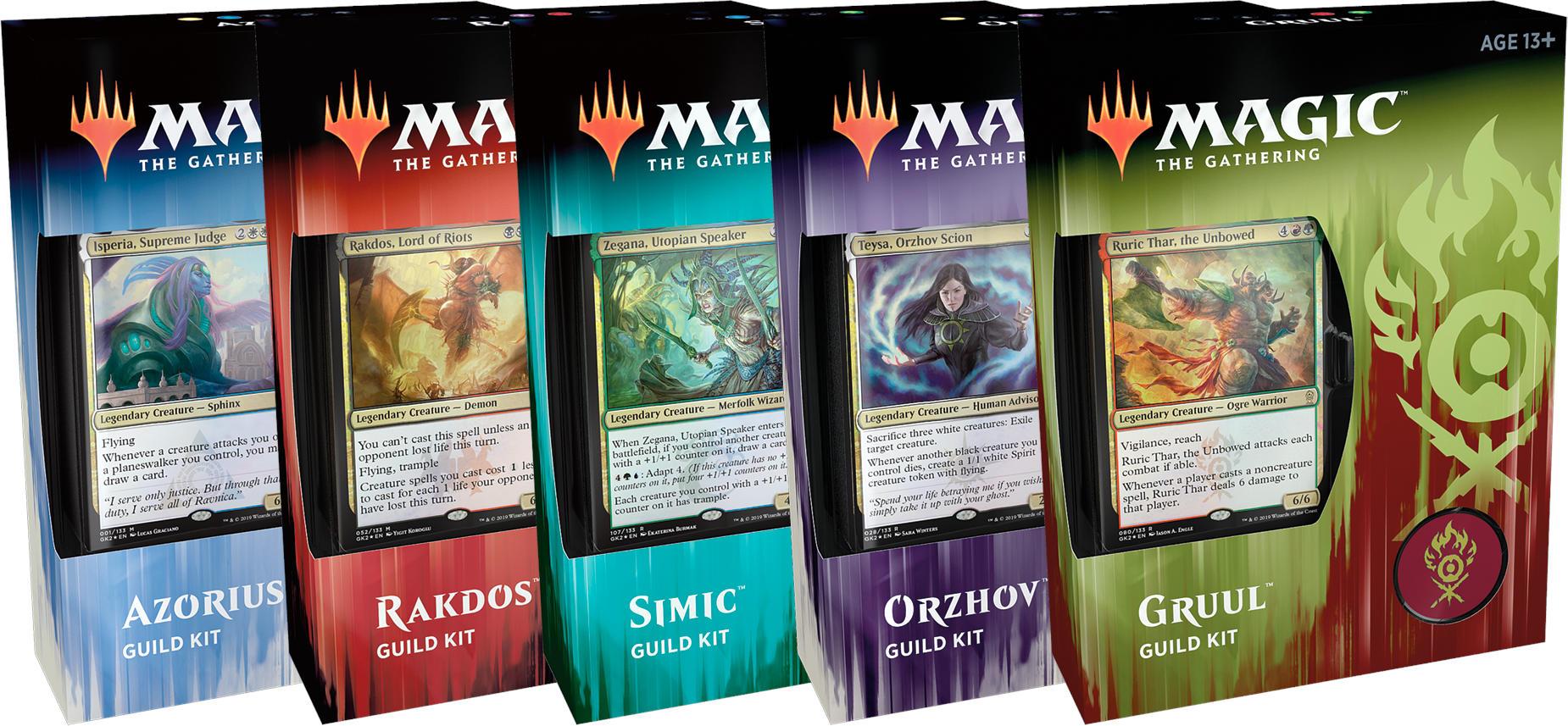 Ravnica Allegiance Guild Kit | Arkham Games and Comics